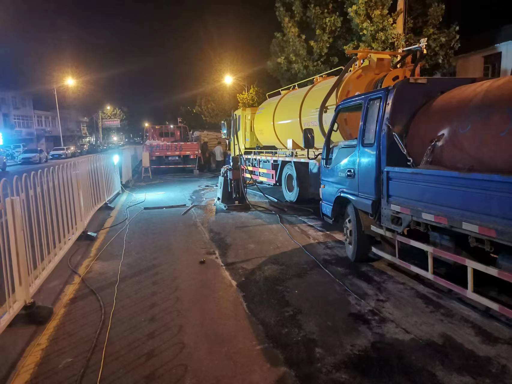 驻马店路面压密注浆