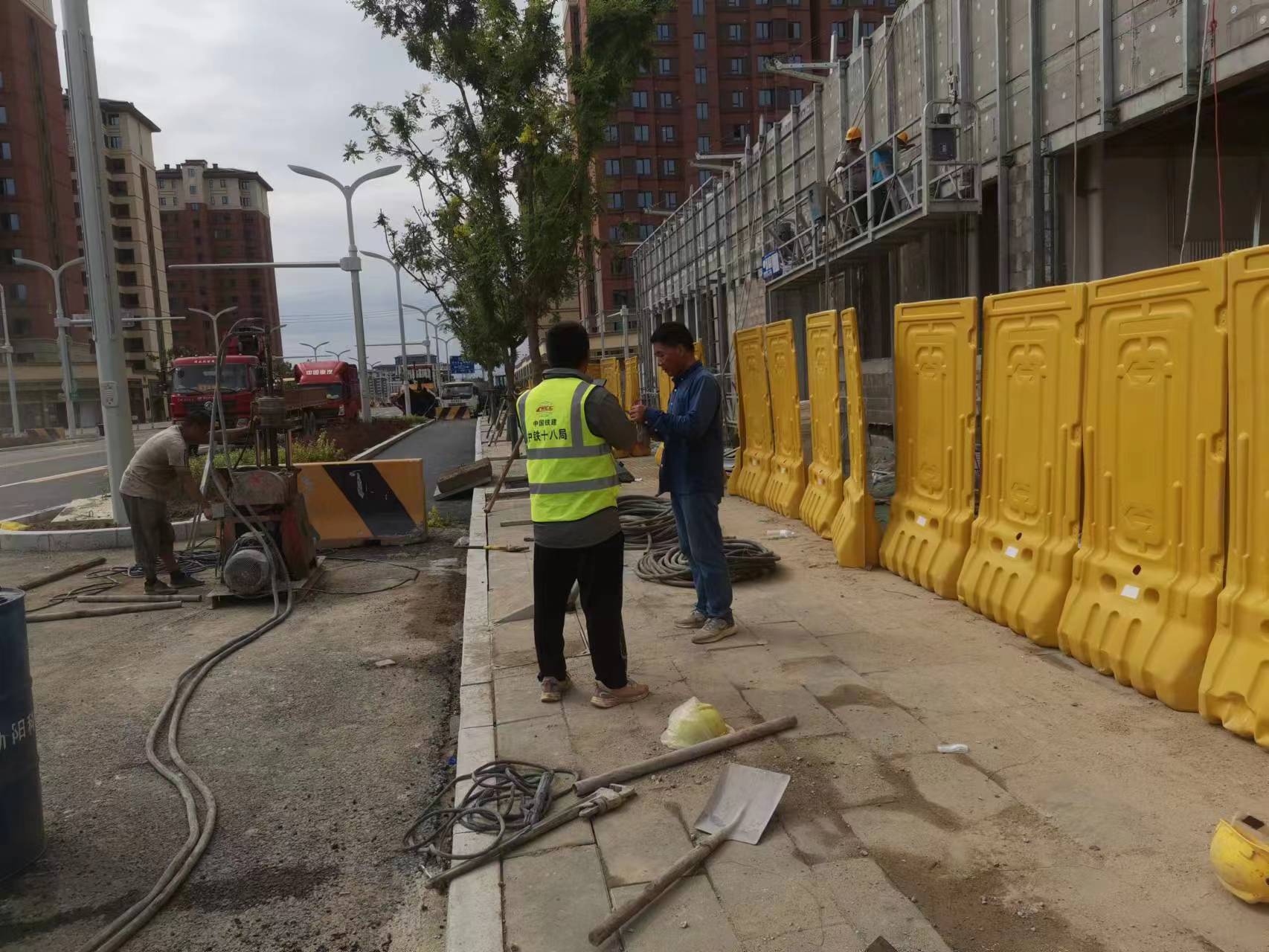 驻马店地基注浆加固